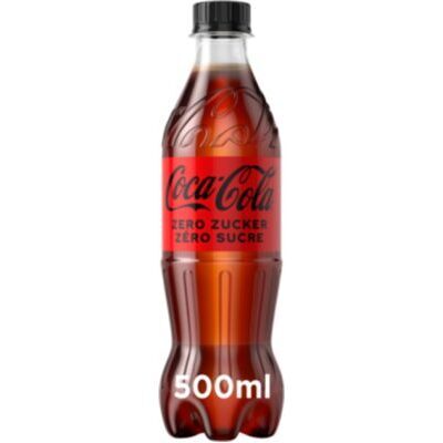 Coca Cola Zero 50 cl PET