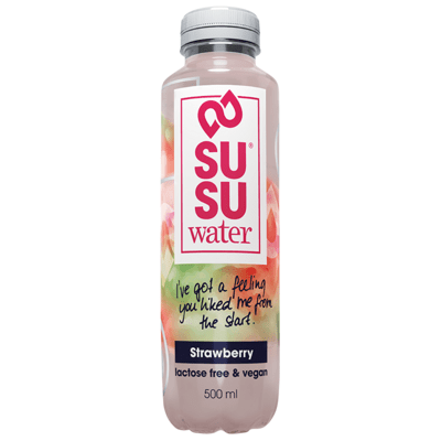 Susu Water Erdbeere 50 cl