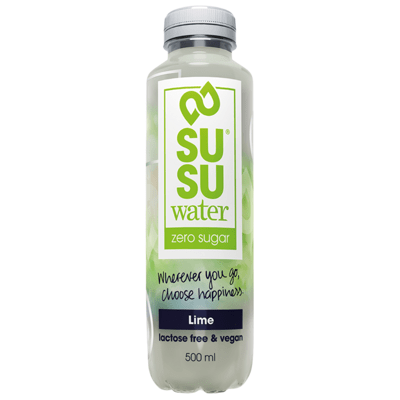 Susu Water Zitrone Limette Zero 50 cl