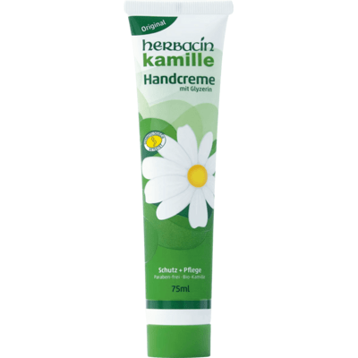 Herbacin Crème pour les mains Camomille 75 ml