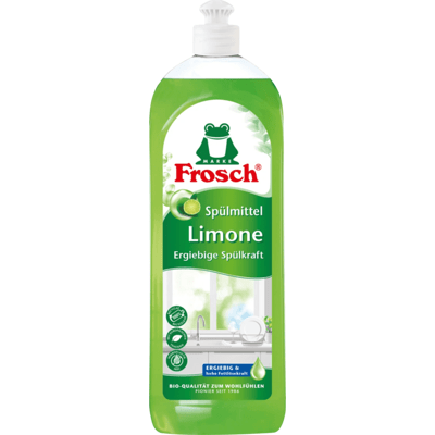 Frosch dishwashing liquid lime 750 ml