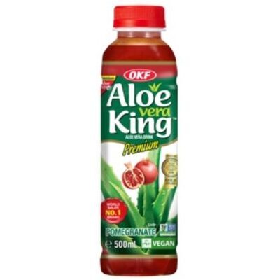 OKF Aloe Vera Premium Granatapfel 50 cl