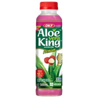 OKF Aloe Vera Premium  Lychee 50 cl