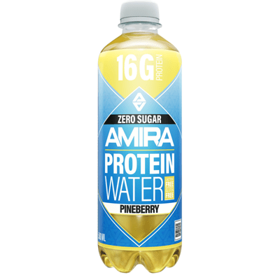 Amira Protein Wasser Pineberry Ananas Erdbeere 50 cl