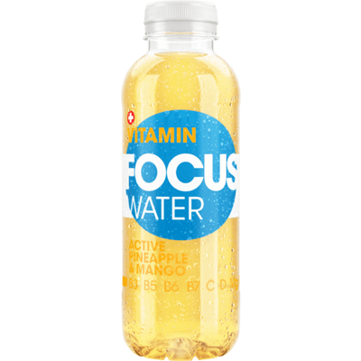 Focus Water active mango pineapple