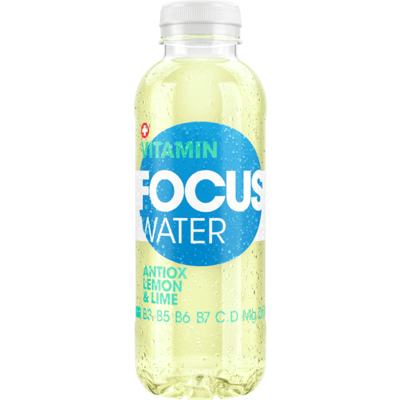 Focus Water antiox lemon & lime