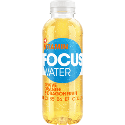 Focus Water revive orange & dragonfruit