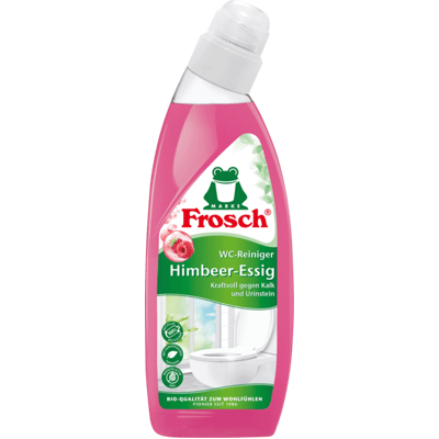 Frosch WC-Reiniger Himbeer-Essig 750 ml