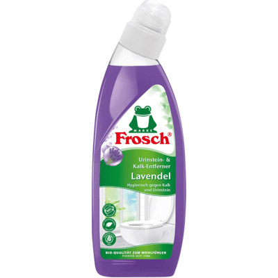 Frosch WC-Reiniger Urinstein- & Kalkentferner Lavendel 750 ml