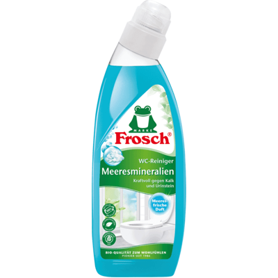 Frosch WC-Reiniger Meeresmineralien 750 ml