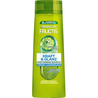 Garnier fructis shampoo power & shine 300 ml