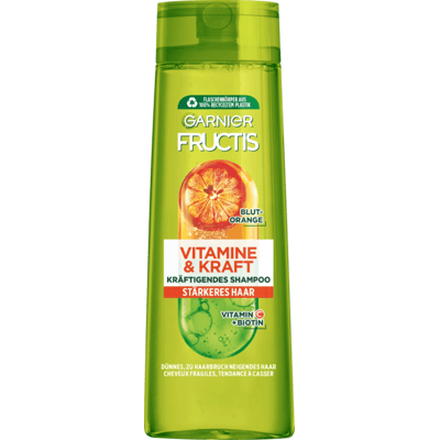 Garnier fructis shampoo vitamins & power 300 ml