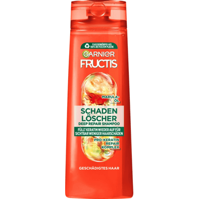 Garnier fructis shampoo damage remover 300 ml