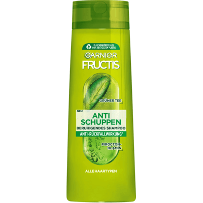 Garnier fructis shampoo anti-dandruff 300 ml