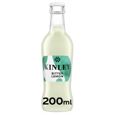 Kinley bitter lemon 20 cl