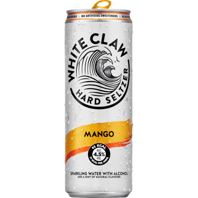 White Claw Hard Seltzer Mango 33 cl Dose