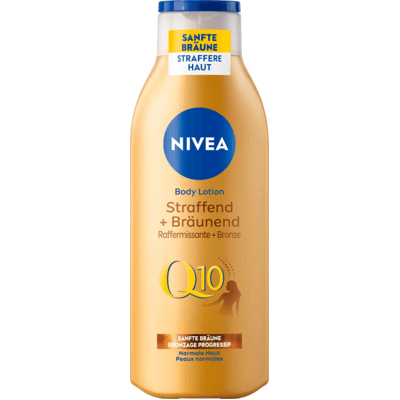 Nivea Body Milk Q10 firming & tanning 200 ml