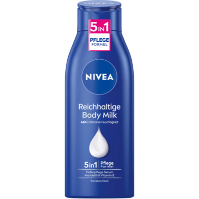 Nivea body milk 5 in 1 formula 400 ml