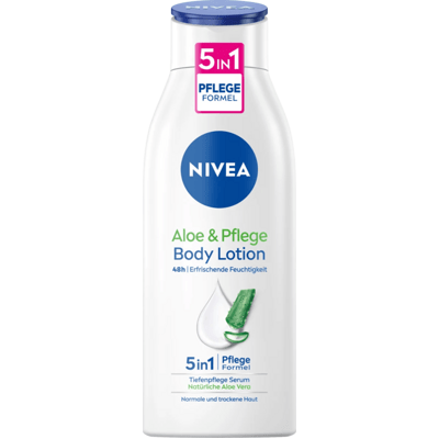 Nivea Körpermilch Aloe & Pflege 400 ml