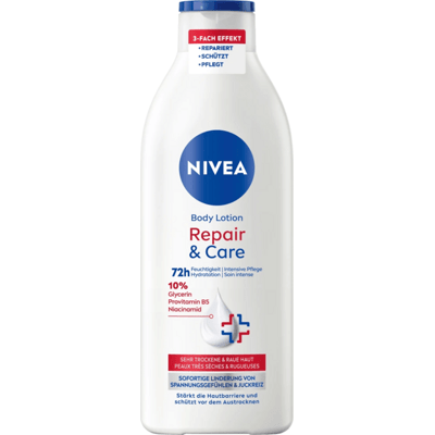 Nivea body milk repair & care 400 ml