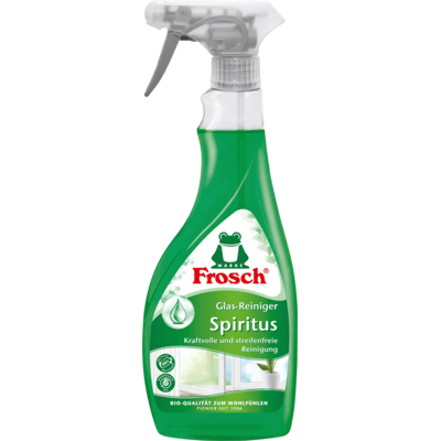 Frosch Glasreiniger Spiritus 500 ml