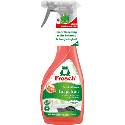 Frosch Küchenreiniger Fett-Entferner Grapefruit 500 ml