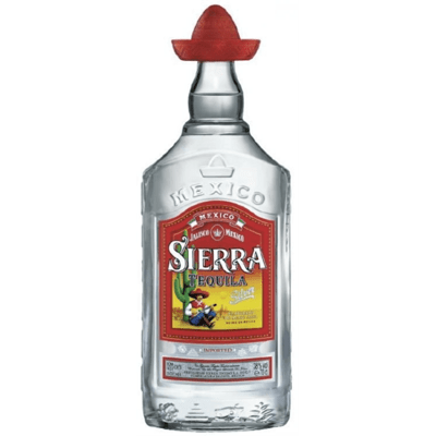 Sierra Silver Tequilla