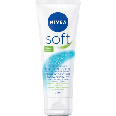 Nivea Feuchtigkeitscreme soft 75 ml