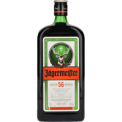 Jägermeister Kräuterlikör 100 cl