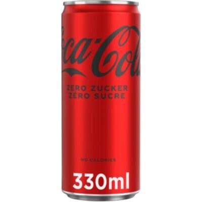 Coca Cola Zero 33 cl Dose