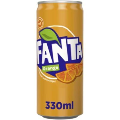 Fanta Orange 33 cl Dose