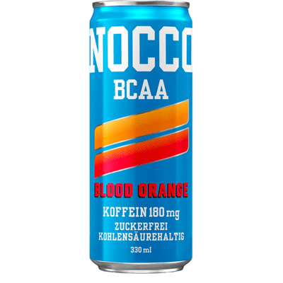 NOCCO BCAA Blood Orange del Sol 33 cl