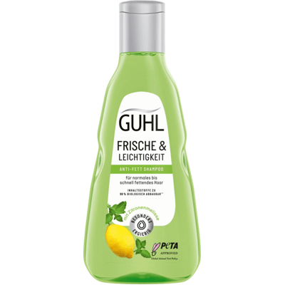 Guhl shampoo freshness & lightness anti-grease 250 ml