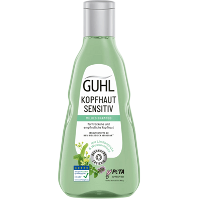 Guhl shampoo scalp sensitive 250 ml