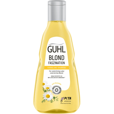 Guhl shampoo colour shine blonde fascination 250 ml