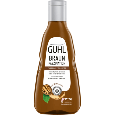 Guhl shampoo colour shine brown fascination 250 ml