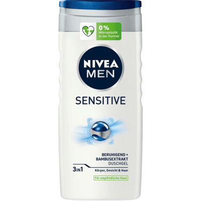 Nivea Men gel douche sensible 250 ml