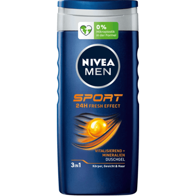 Nivea men gel douche sport 250 ml