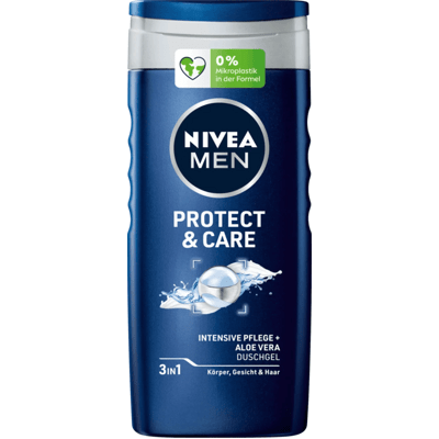 Nivea men gel douche protect & care 250 ml