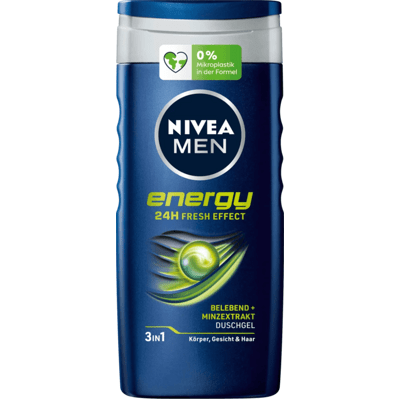 Nivea men gel douche energy 250 ml