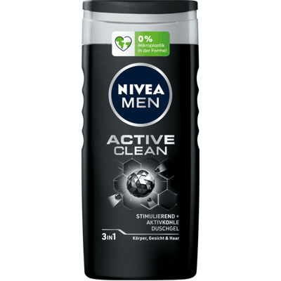 Nivea men gel douche active clean 250 ml