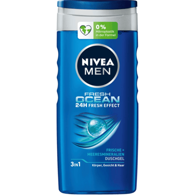 Nivea men gel douche fresh ocean 250 ml