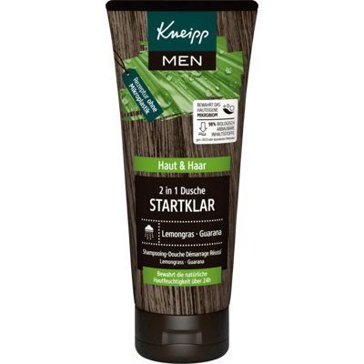 Kneipp Duschgel Men Startklar 2in1 200 ml