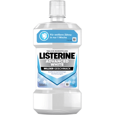 Listerine Mundspülung Advanced White 500 ml