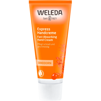 Weleda crème mains express argousier 50 ml