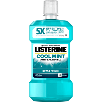 Listerine Mundspülung Cool Mint 500 ml