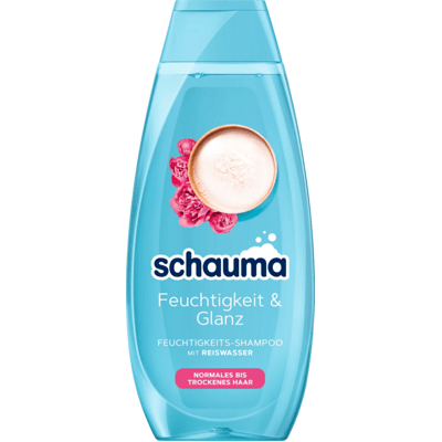 Schauma shampoo moisture & shine 400 ml