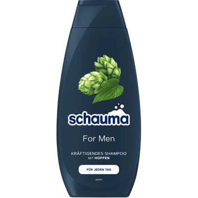 Schauma shampoo for men 400 ml