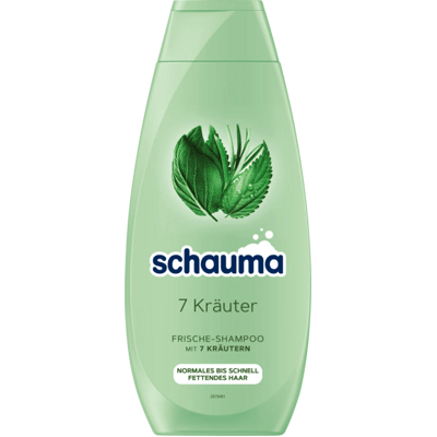 Schauma shampoo 7 herbs 400 ml