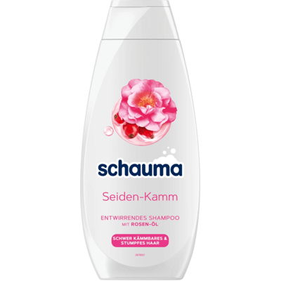 Schauma shampoo silk-comb 400 ml